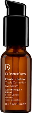 Skincare Ferulic + Retinol Serum Triple Correction Eye Serum, Size 0.5 oz