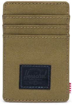 Raven Card Case - Green