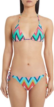 Zigzag One Piece Swimsuit