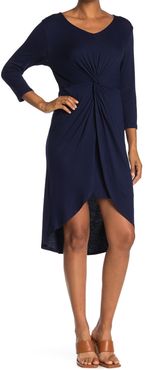 WEST KEI Knit Twisty Dress at Nordstrom Rack