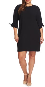 Plus Size Women's Cece Tie Sleeve Shift Dress