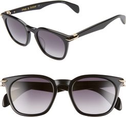 50mm Sunglasses - Black