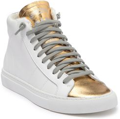 P448 Star Leather High Top Sneaker at Nordstrom Rack