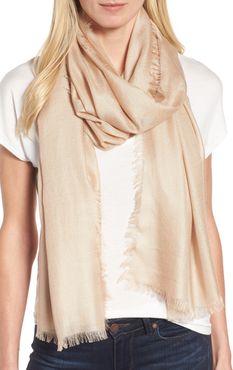 Cashmere & Silk Wrap