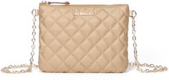 Ruby Quilted Crossbody Bag - Metallic