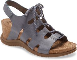 Sorena Ghillie Wedge Sandal