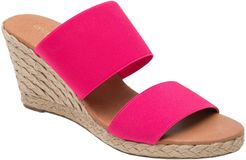 Amalia Strappy Espadrille Wedge Slide Sandal