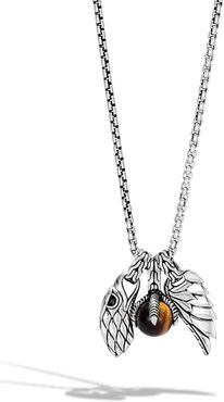 Legends Eagle Amulet Pendant Necklace