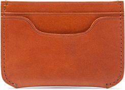 Italo Leather Card Case - Brown