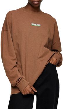 Searching Long Sleeve Skater Graphic Tee