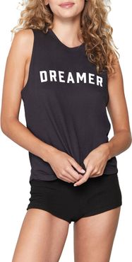 Dreamer Graphic Muscle Tank