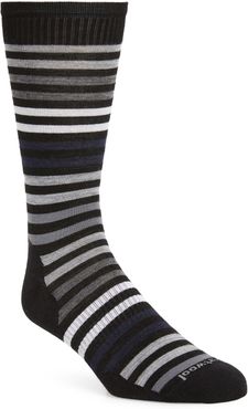 Spruce Street Stripe Merino Wool Blend Socks