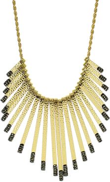 Lux Tipped Statement Necklace