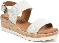 Oceana Slingback Wedge Sandal