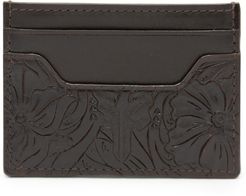 Austin Leather Card Case - Brown