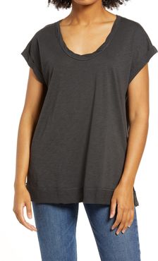 Twist Neck T-Shirt