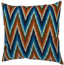 DIVINE HOME Chevron Throw Pillow - 20"x20" at Nordstrom Rack