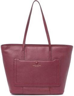 Marc Jacobs Empire City Leather Shopper Tote Bag at Nordstrom Rack