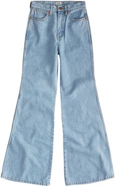 Wanderer Heritage High Waist Wide Leg Jeans