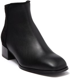 Aquatalia Lilia Quilted Leather Bootie at Nordstrom Rack