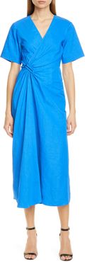 A.L.C. Edie Faux Wrap Midi Dress at Nordstrom Rack