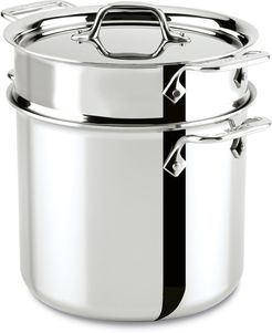 D3 7-Quart Stainless Steel Pasta Pentola