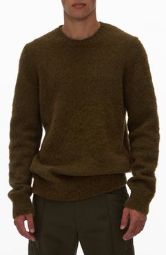 Wool Blend Crewneck Sweater