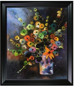 Overstock Art Bunch (451180) - Framed Oil Reproduction of an Original Painting By Pol Ledent at Nordstrom Rack