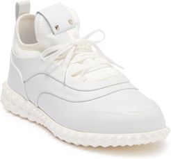 Valentino Paneled Leather Sneaker at Nordstrom Rack