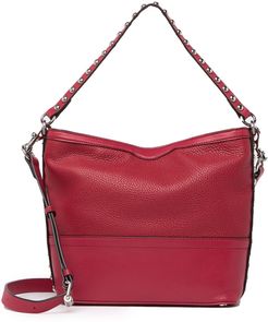 Rebecca Minkoff Blythe Small Leather Convertible Hobo Bag at Nordstrom Rack