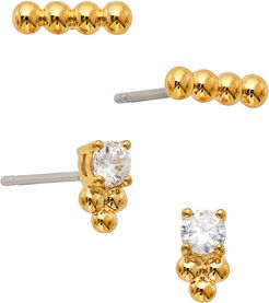 Lala Set Of 4 Stud Earrings