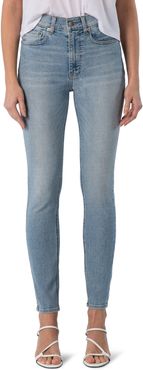 Soho High Waist Ankle Skinny Jeans