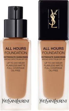 All Hours Full Coverage Matte Foundation With Spf 20 - Br45 Cool Bisque