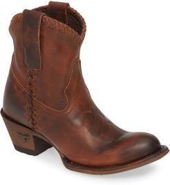 Plain Jane Western Boot