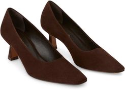 Adele Suede Pump