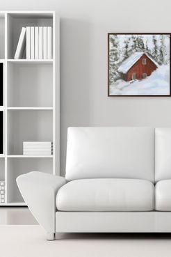 PTM Images Large Winter Home Canvas Wall Art at Nordstrom Rack