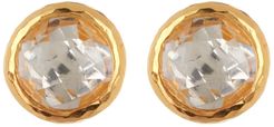 Gurhan 24K Gold Vermeil White Topaz Stud Earrings at Nordstrom Rack