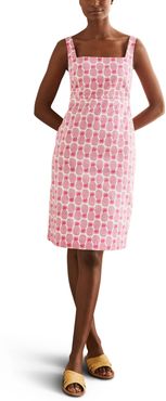 Yolande Pineapple Print Dress