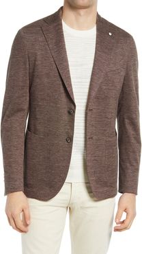 1911 Modern Fit Solid Linen & Cotton Sport Coat