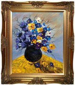 Overstock Art Bunch 451111 - Framed Oil Reproduction of an Original Painting by Pol Ledent at Nordstrom Rack
