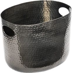 Honey-Can-Do Hammered Black Tub - Large at Nordstrom Rack