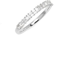 Gatsby Baguette Diamond Band (Nordstrom Exclusive)