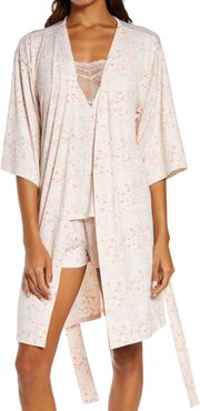 Minna Travel Short Pajamas & Robe