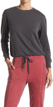 WHITE WILLOW Draw String Bottom Pullover T-Shirt at Nordstrom Rack