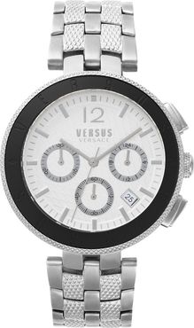 VERSUS Men's New Logo Chronograph Bracelet Watch, 44mm at Nordstrom Rack