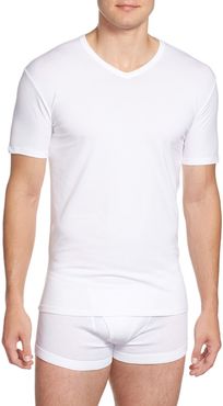 2-Pack Stretch Cotton T-Shirt