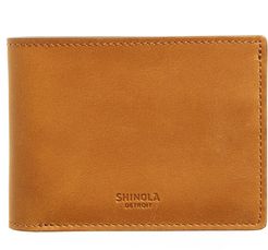 Navigator Leather Wallet - Brown