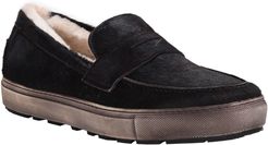 ROSS AND SNOW Matteo Genuine Shearling Slip-On Loafer at Nordstrom Rack