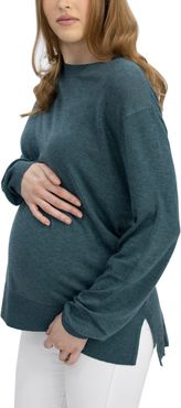 Oversize Maternity Sweater