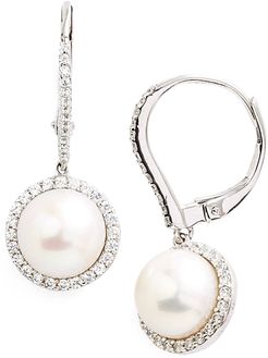 'Lassaire' Pearl Drop Earrings